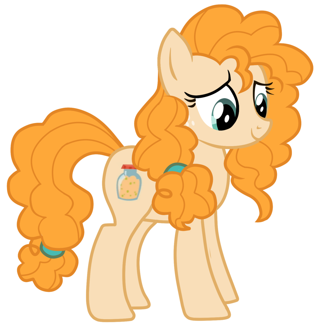 pear_butter__buttercup__vector_by_magpie