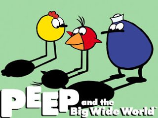 Image result for peep and the big wide world