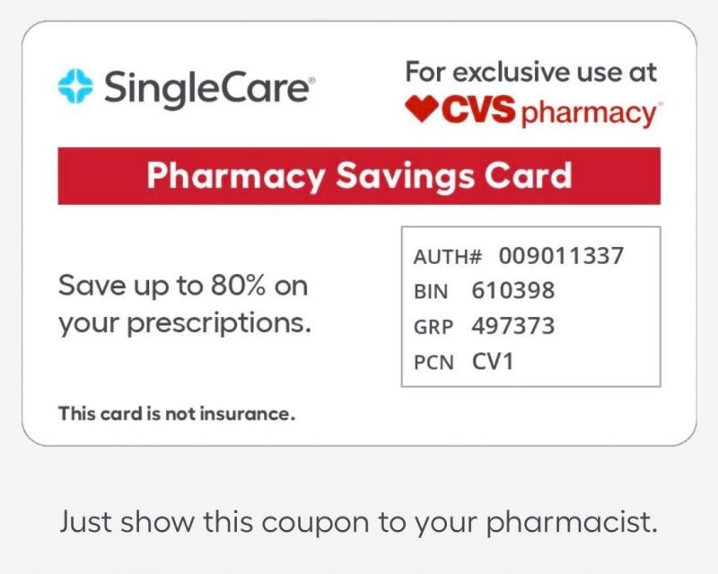 SingleCare Prescription Savings Card | This Mama Loves