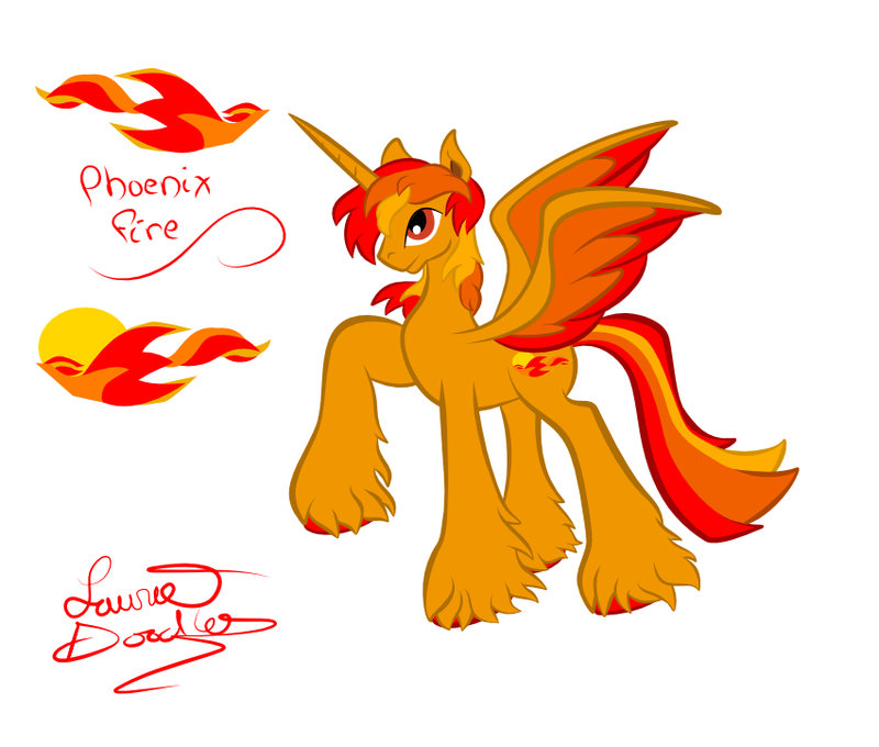 Phoenix Fire how a Pegasus became an Alicorn. by RaphLuna