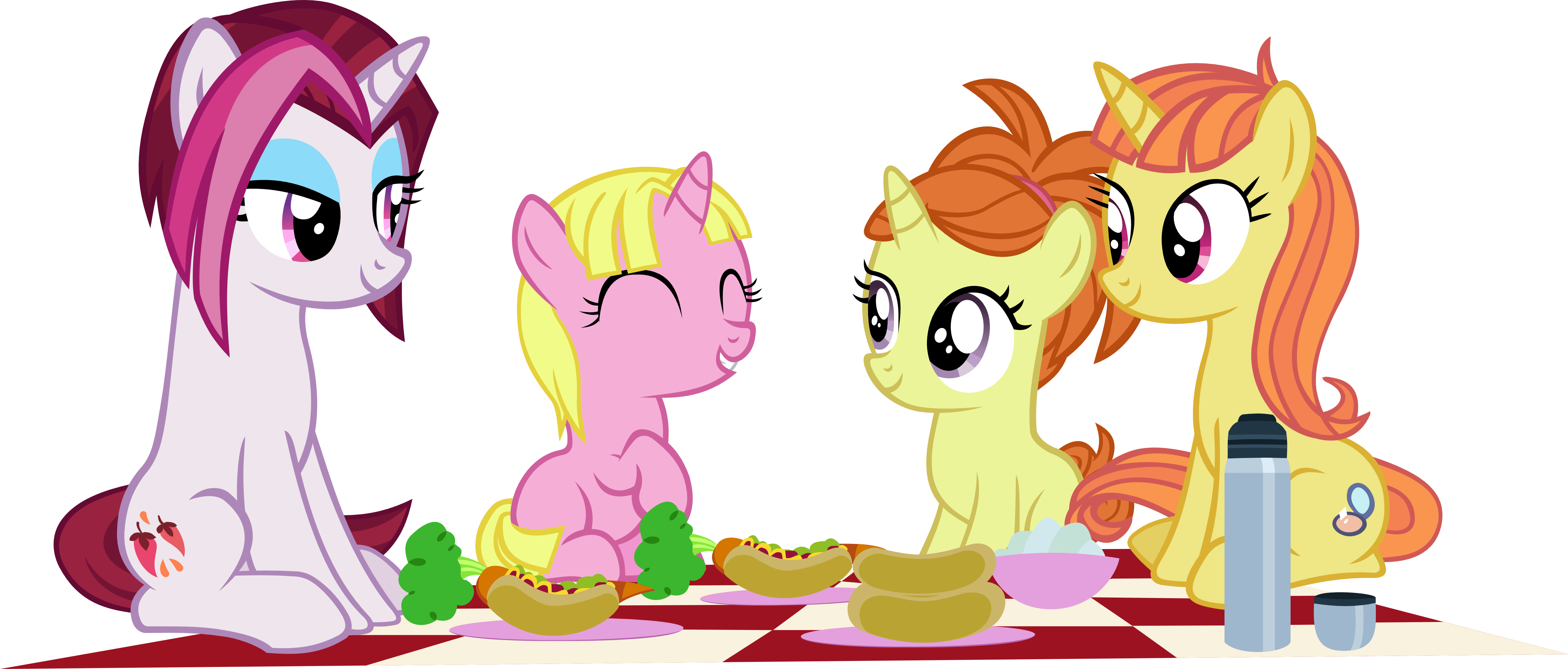 picnic_in_canterlot_by_ironm17-dbveqmw.p