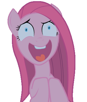 Pinkamina Laugh Tween by talentlessfiend