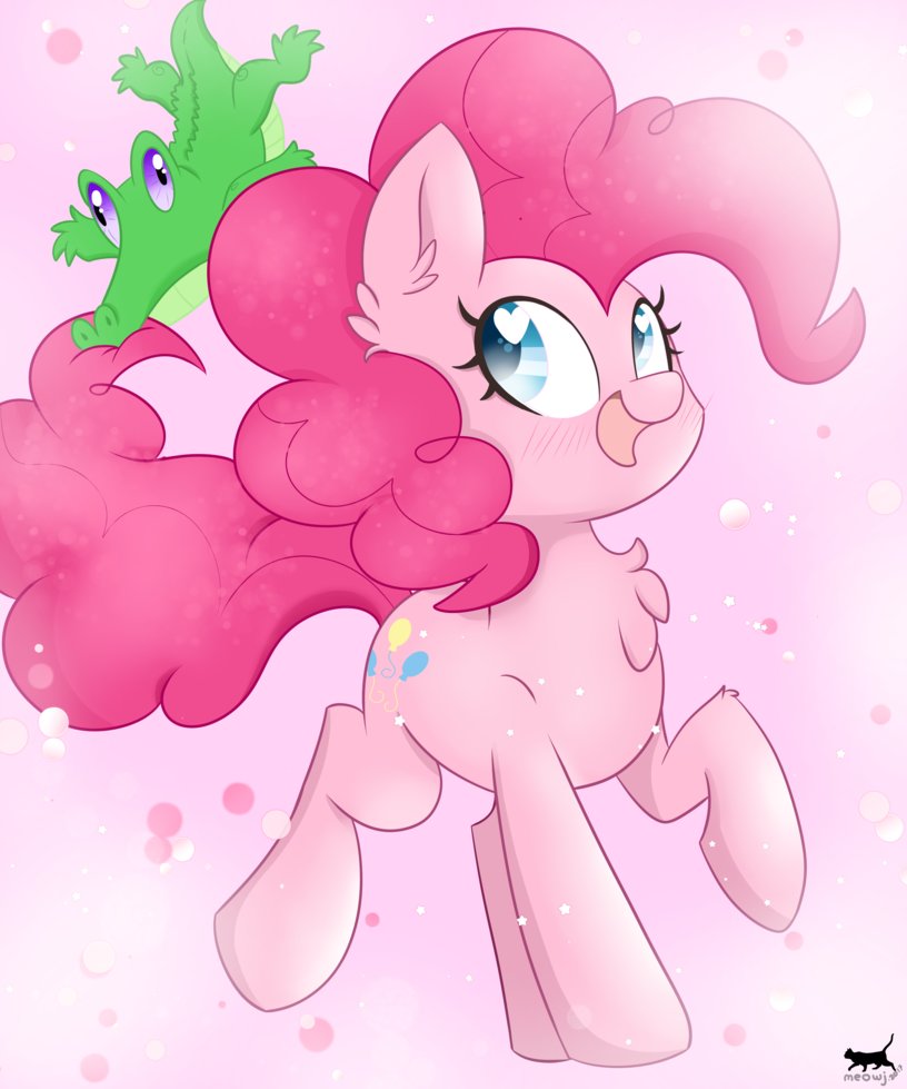 Pinkie and Gummy