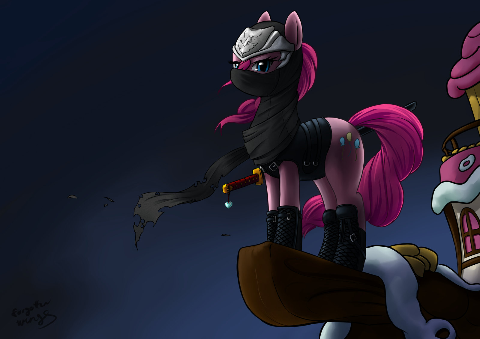 Pinkie Gaiden by forgotten-wings