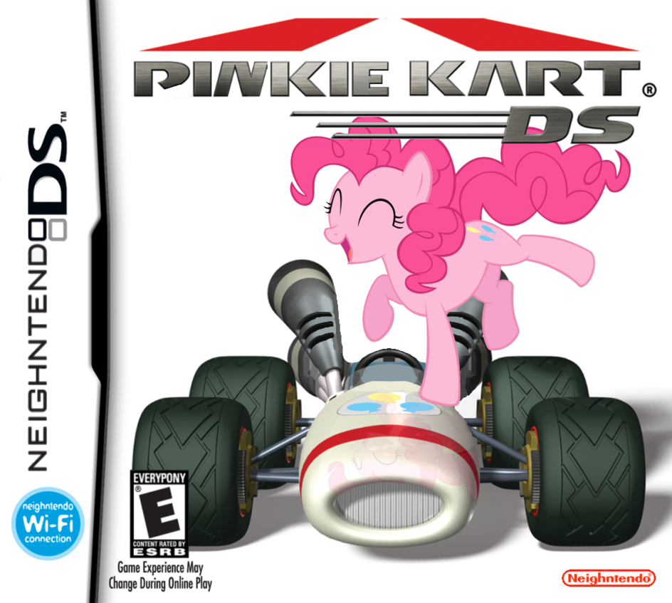 Pinkie Kart DS by nickyv917