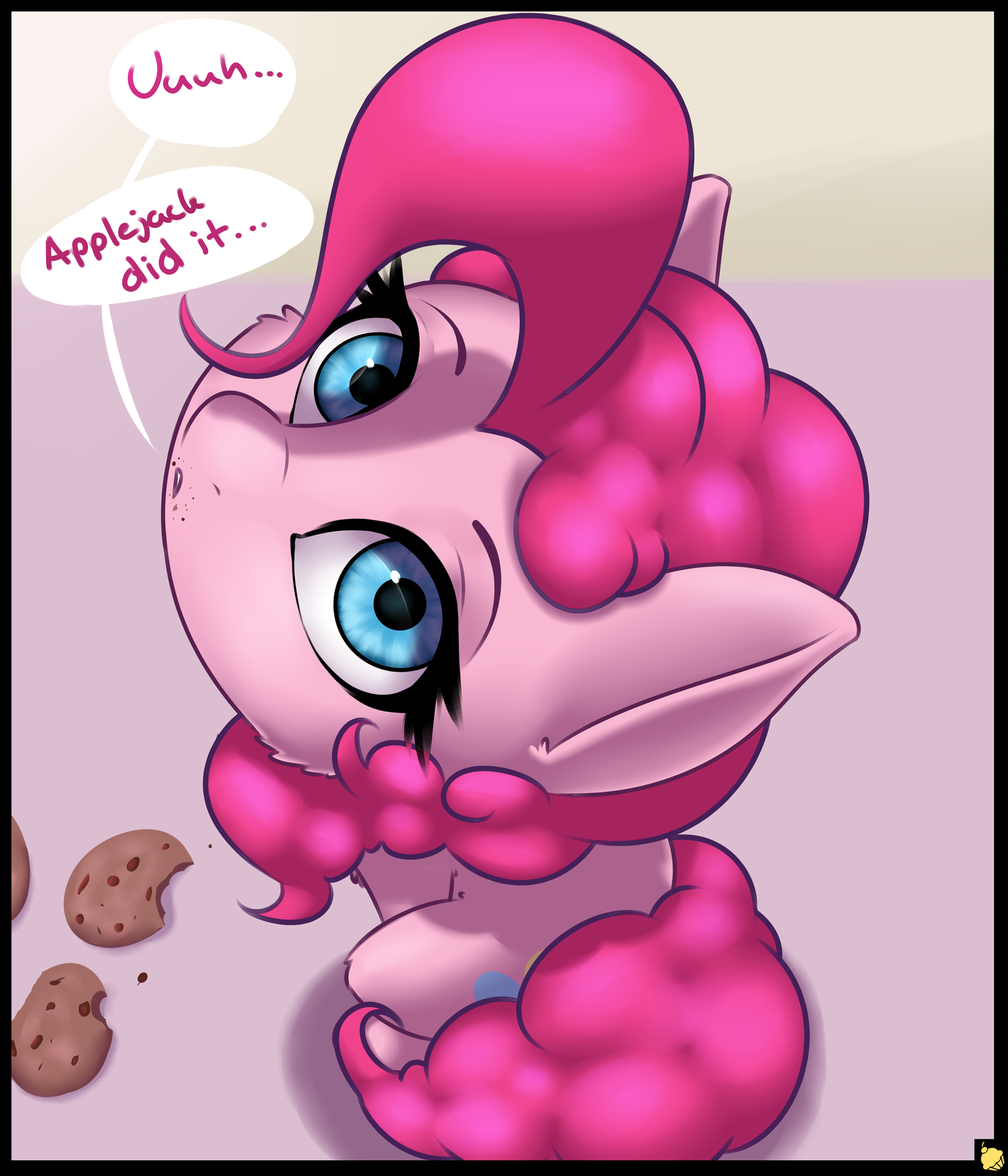 Pinkie Perspective by CaptainPudgeMuffin