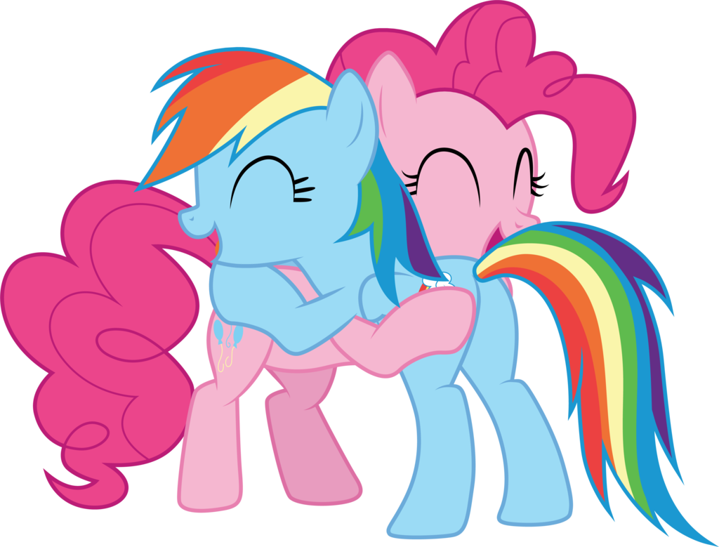 pinkie_pie_and_rainbow_dash_hugging_by_c