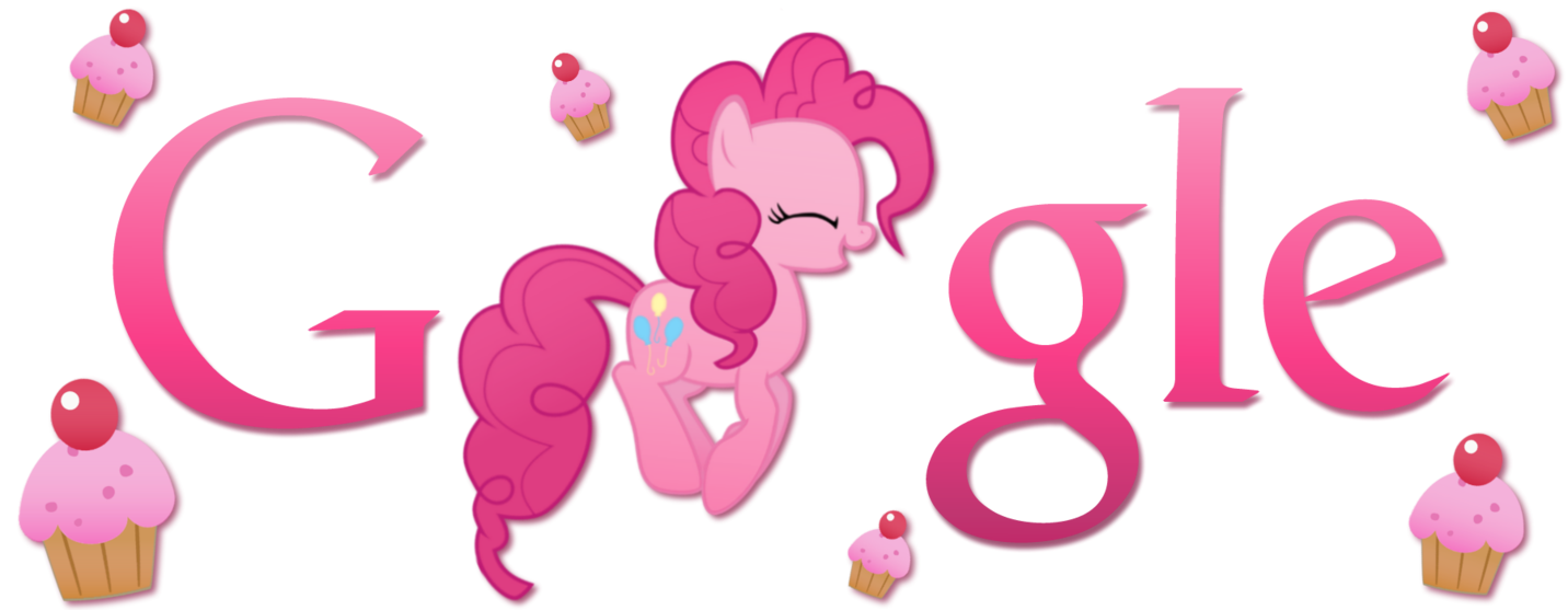 Pinkie Pie Google Logo [Install guide!]