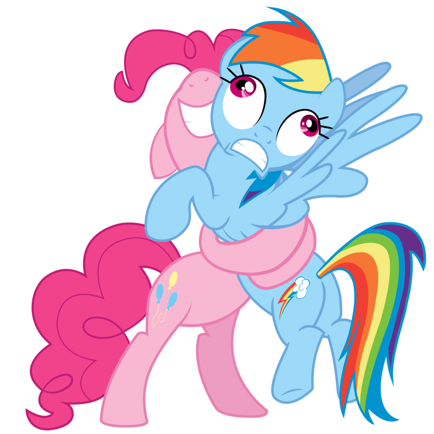 pinkie_pie_hugging_rainbowdash_by_tickleberrydude-d5wsmv4.png