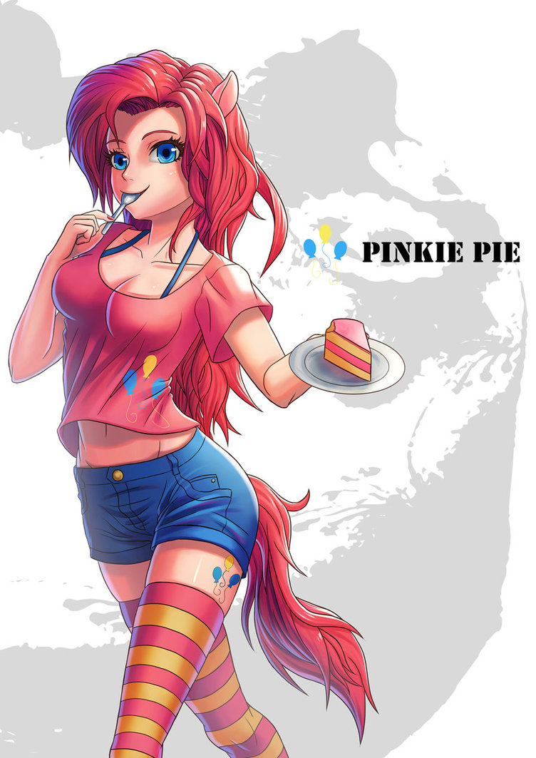 pinkie pie sexy human