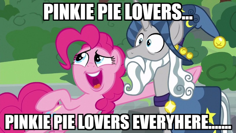 Pinkie Pie meme 1 by LostLegacey