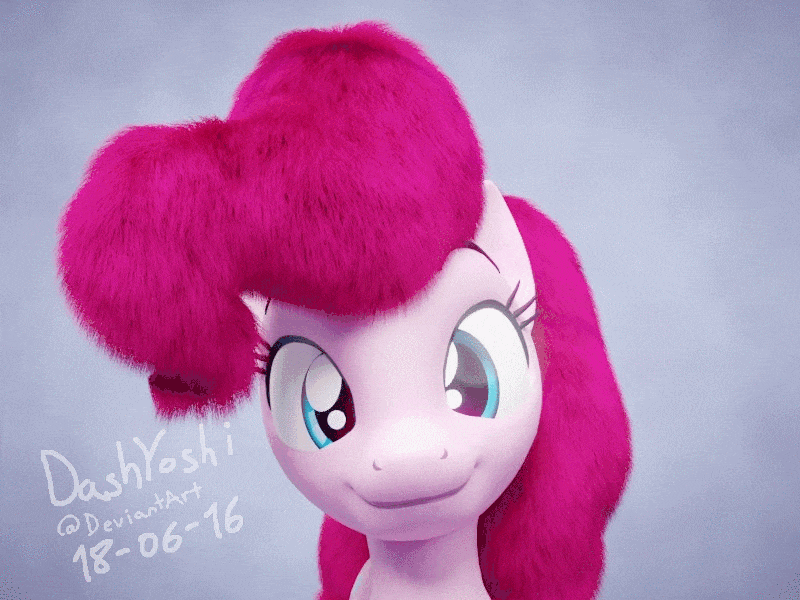 Pinkie Pie Smiling Pose