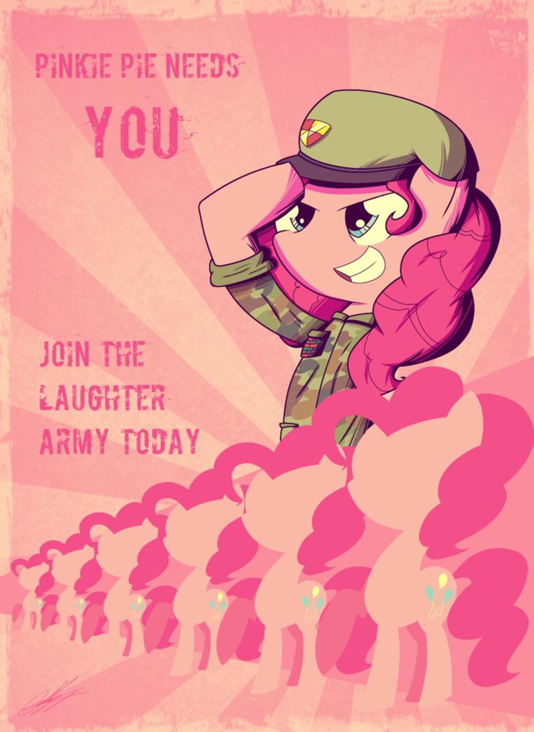 pinkie_s_laughter_army_propaganda_by_the