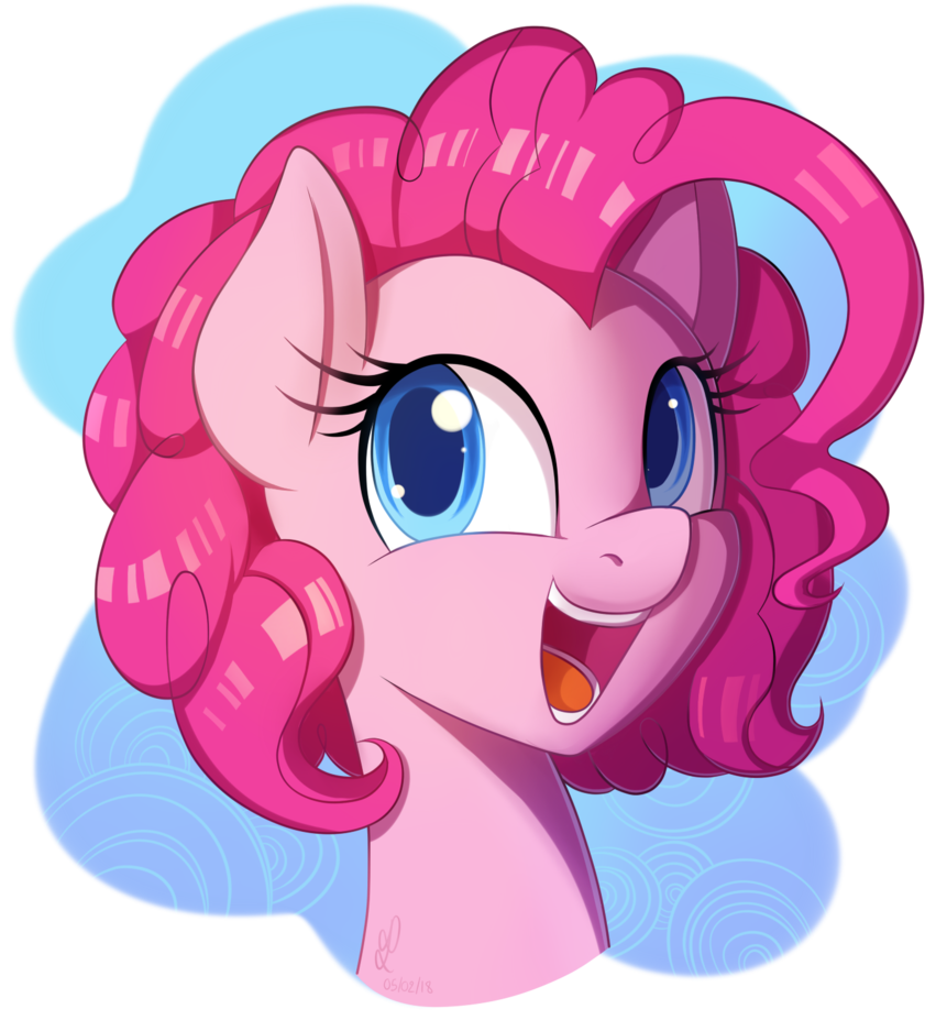 Pinkie's short hair by DivLight