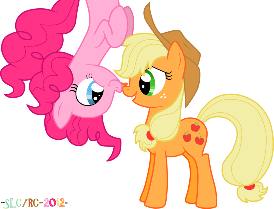 pinks_and_aj_by_stupidlittlecreature-d4u