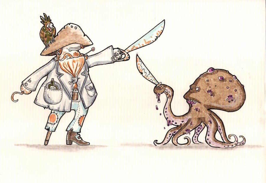 pirate_and_octopus_fight_by_alex_moreau-