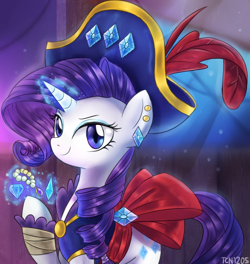 Pirate Rarity by LooknamTCN