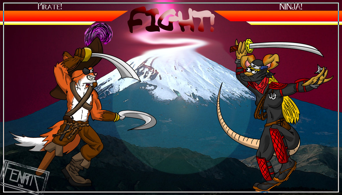 pirate_vs__ninja_by_fenris_the_red_wolf.