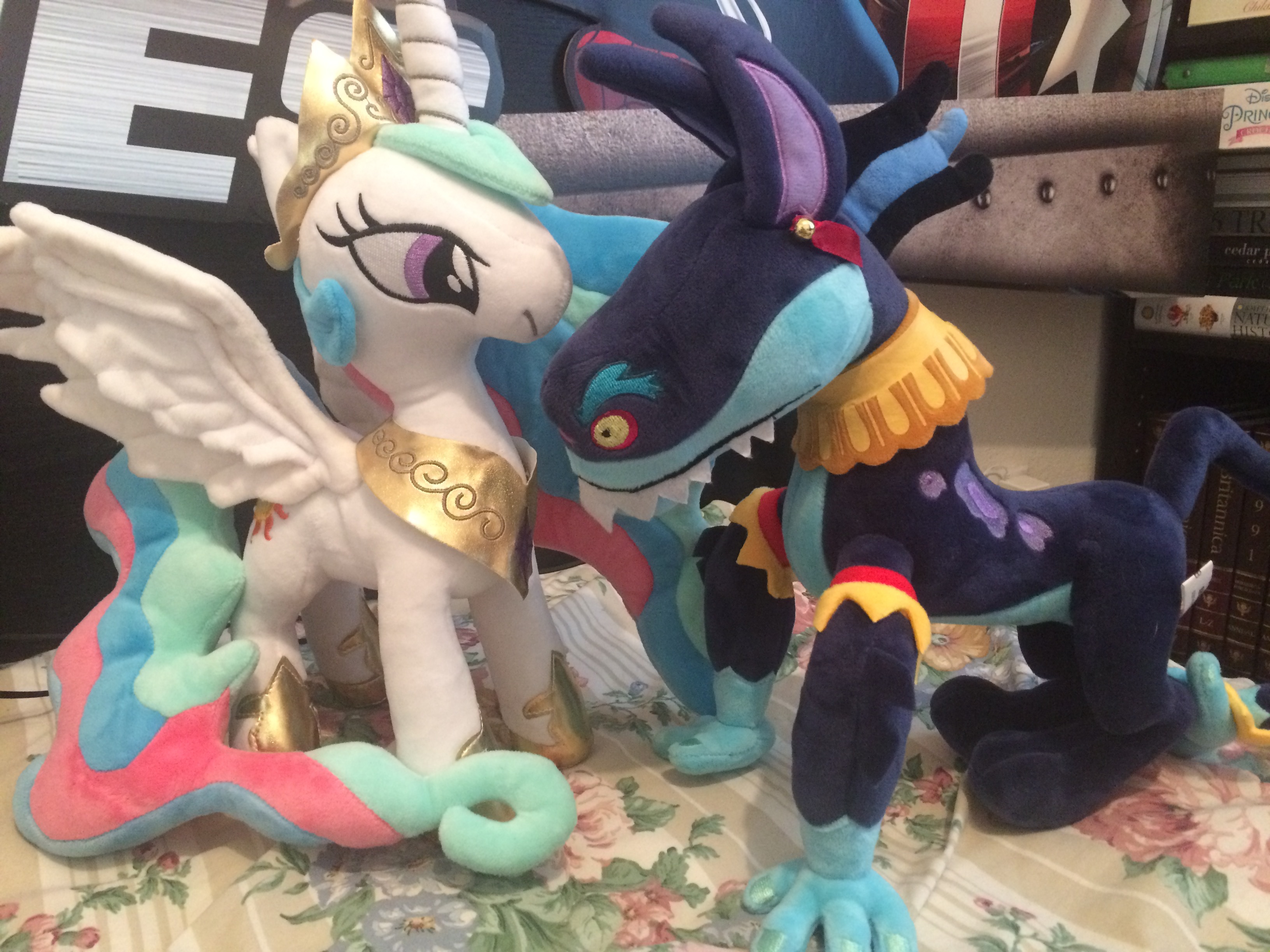 plushie_celestia_and_ahuizotl_by_shadoba