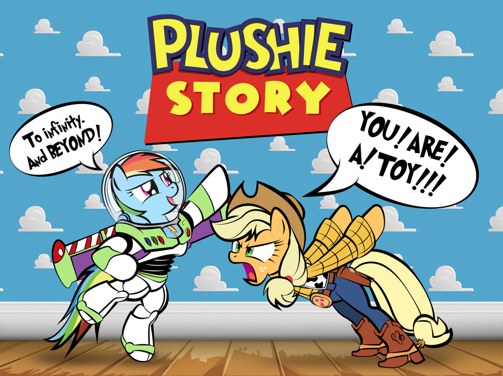Plushie Story by dan232323