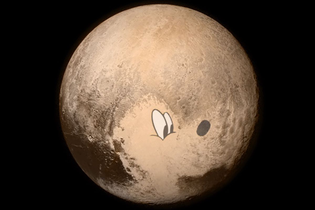 Afbeeldingsresultaat voor pluto disney planet