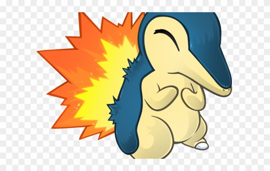 Pokemon Clipart Cyndaquil - Png Download #497041 - PNG Images - PNGio