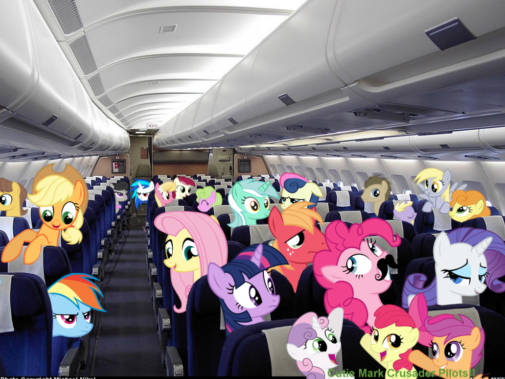 Image result for MLP airplane