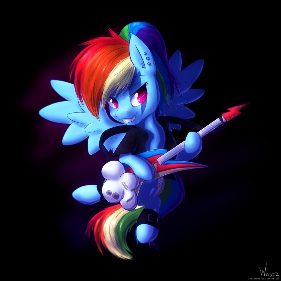 ponies_with_guitars_anyone__by_whazzam95