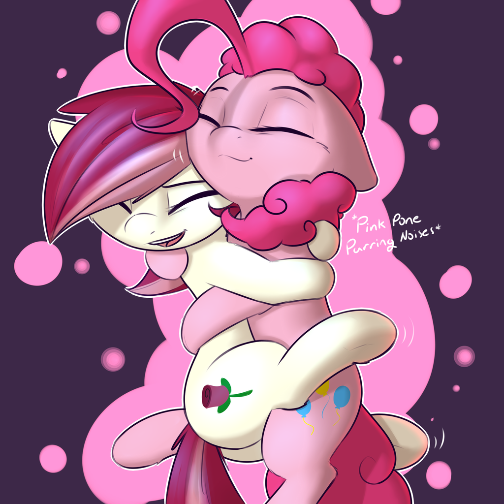 Ponka Purr Commission by CaptainPudgeMuffin