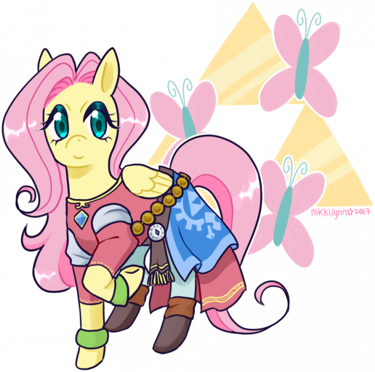 pony_fluttershy_in_skyward_sword_zelda_o