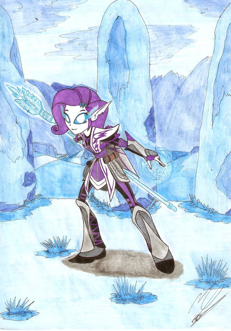 pony_of_amalur___rarity_reconing_by_meta