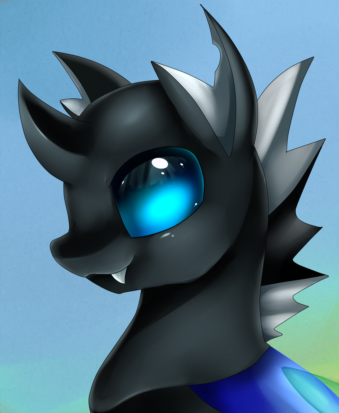 Portrait Comm: Draxes by pridark