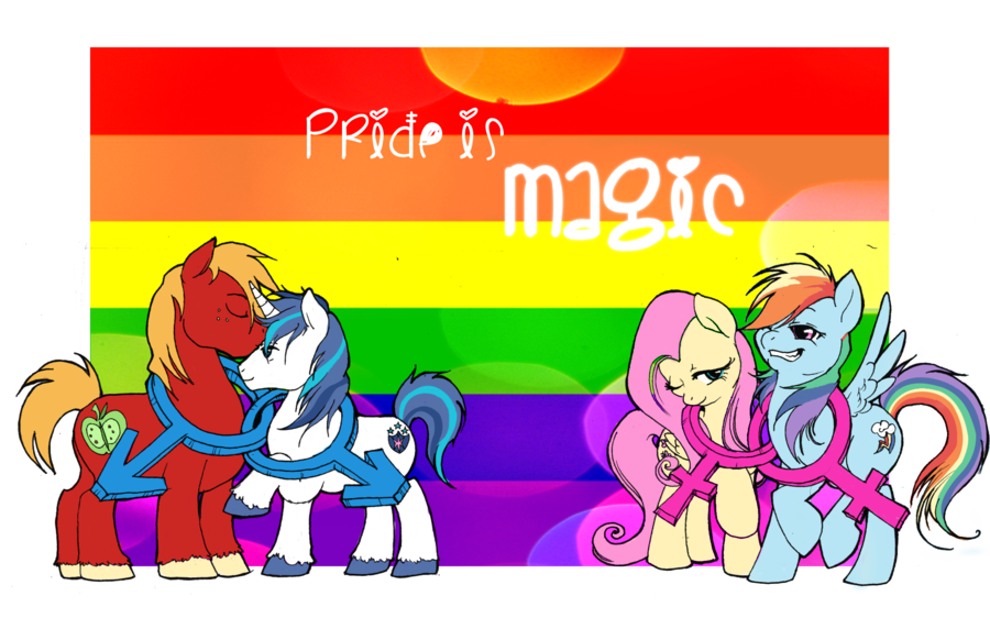 Pride is Magic~