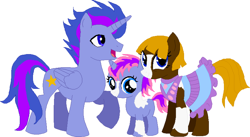 Prince Starlight, Swift Justice and Moonstone