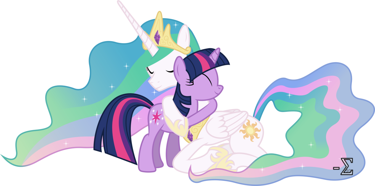 princess_celestia_and_twilight_sparkle_h