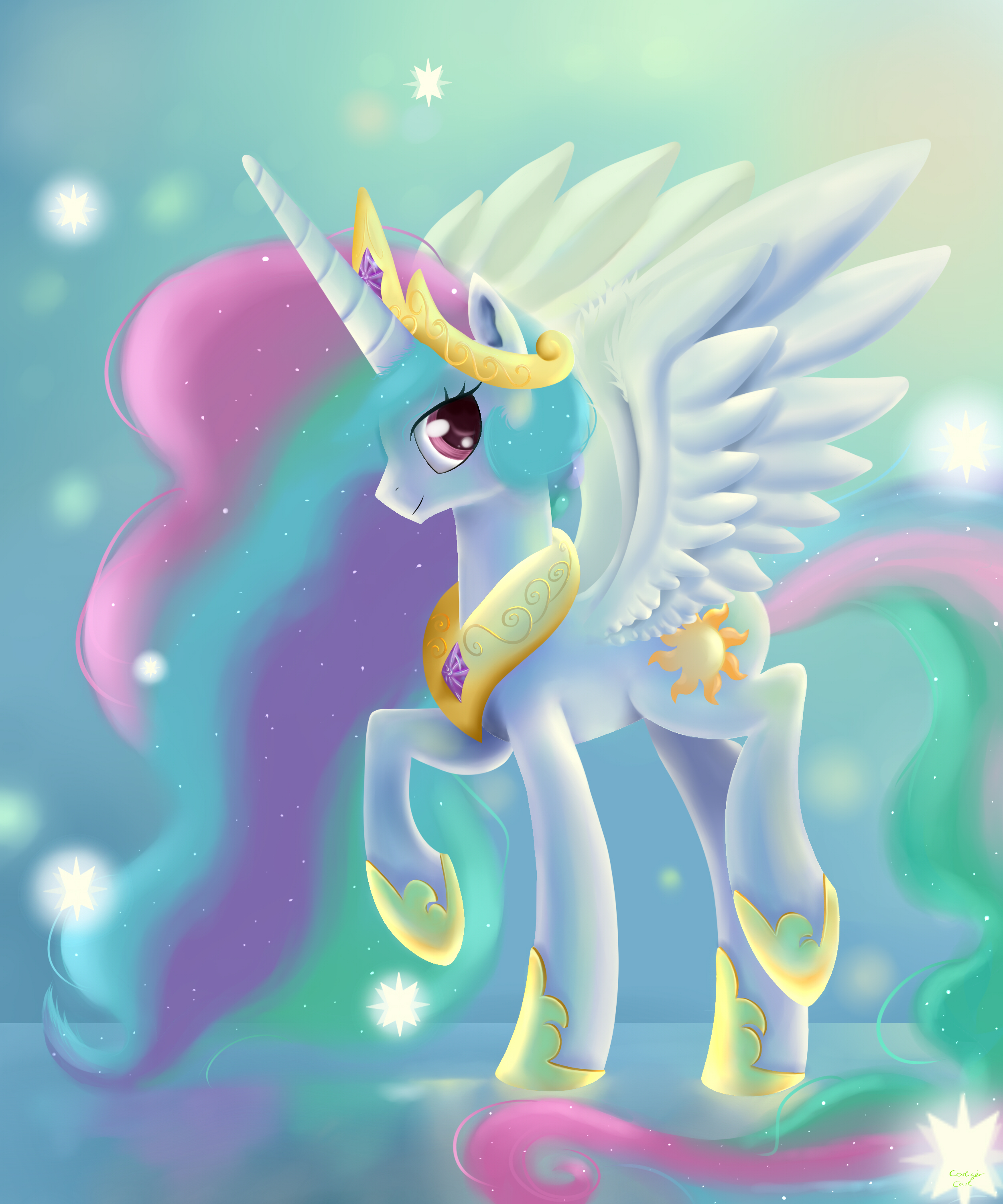 princess_celestia_by_carligercarl-d5vx4g