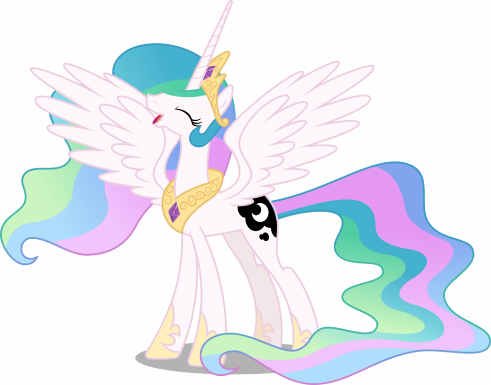 princess_celestia_is_happy_to_see_you__v