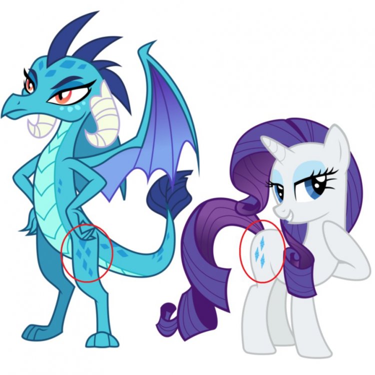 princess_ember_has_rarity_s_cutie_mark__