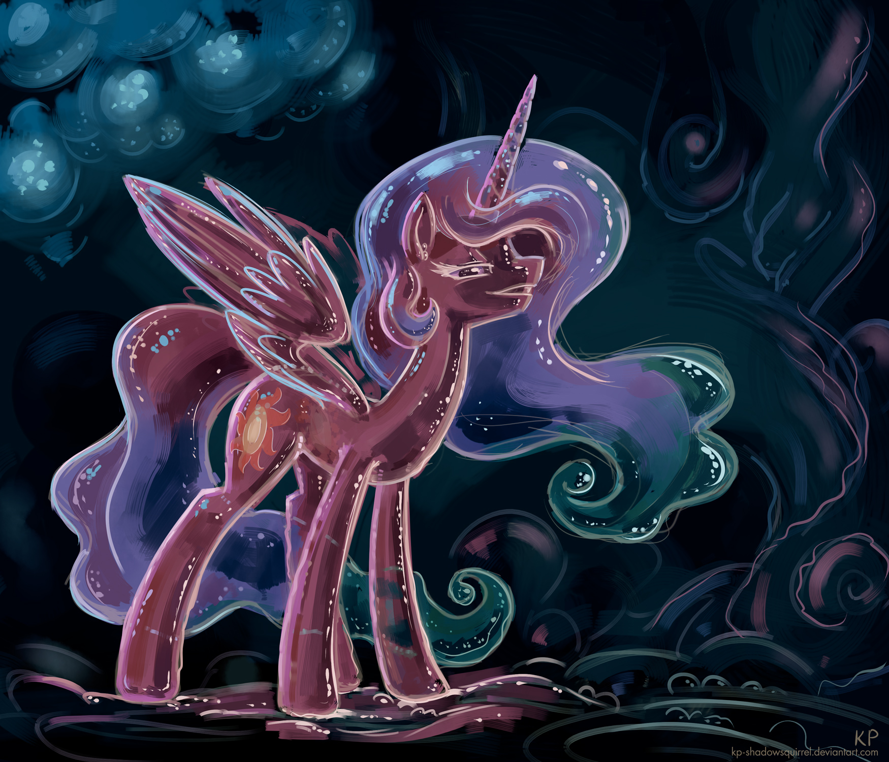 Princess Gellestia by KP-ShadowSquirrel