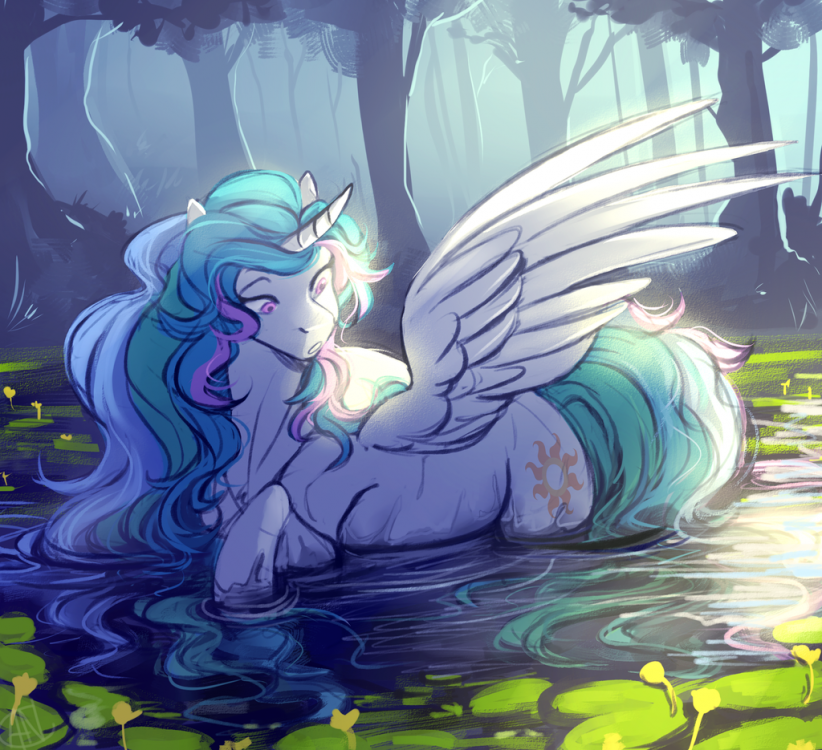 princess_in_the_water__by_1an1-dcjdvh2.p