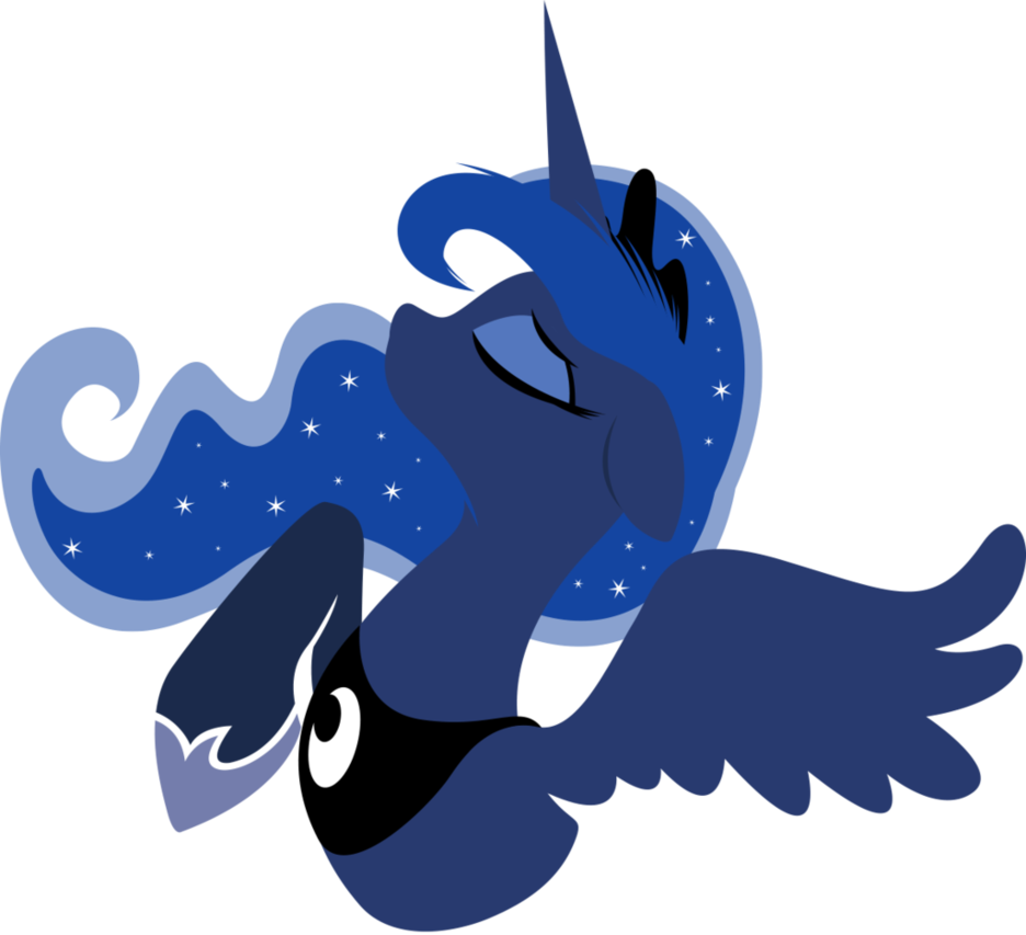 Princess Luna - with some sparkles by Rariedash