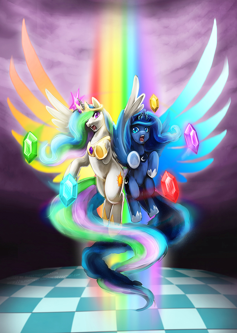 princess_luna_and_celestia_harmony_wield