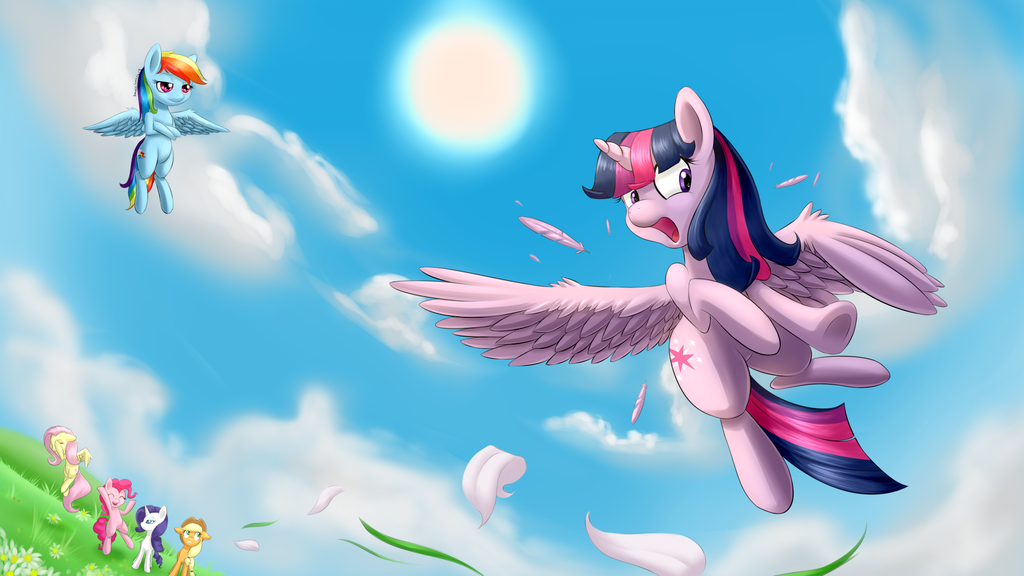 princess_s_flying_practice_by_renatethep