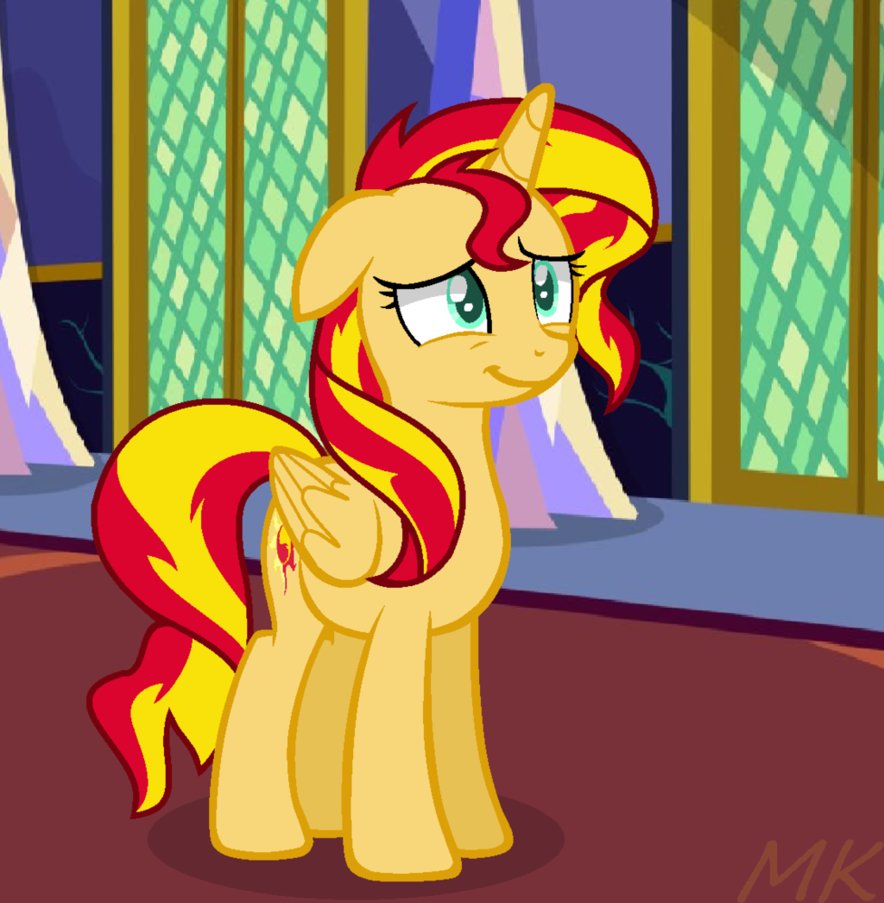 Princess Sunset Shimmer by FlamingFlare123