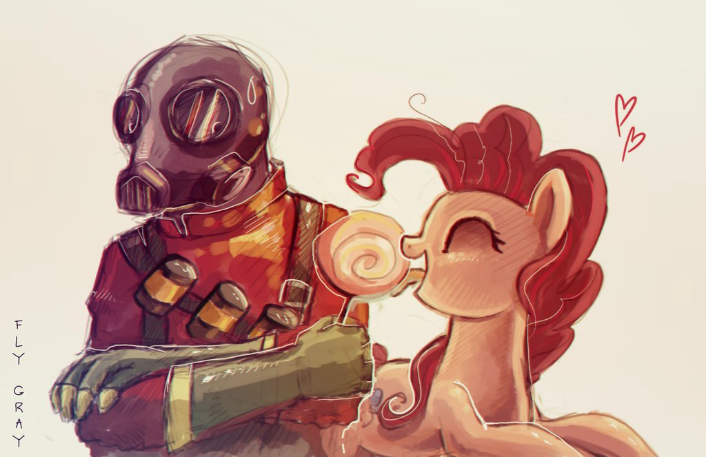 pyro_and_pinkie_pie_by_fly_gray-d7nqtbb.