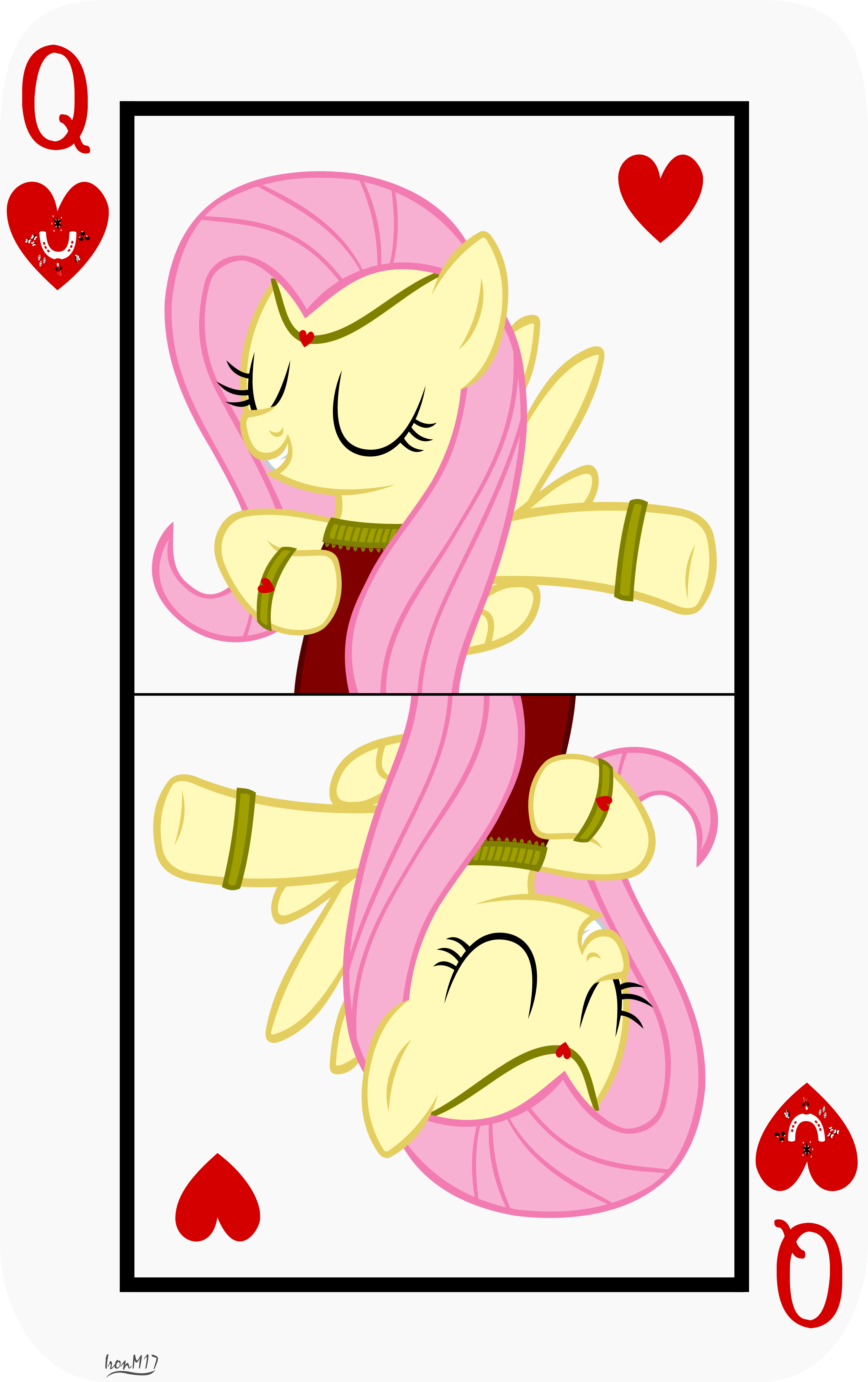 queen_fluttershy_of_hearts_by_ironm17-db