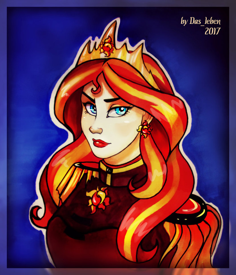 queen_sunset_shimmer_by_das_leben-dbjgb5