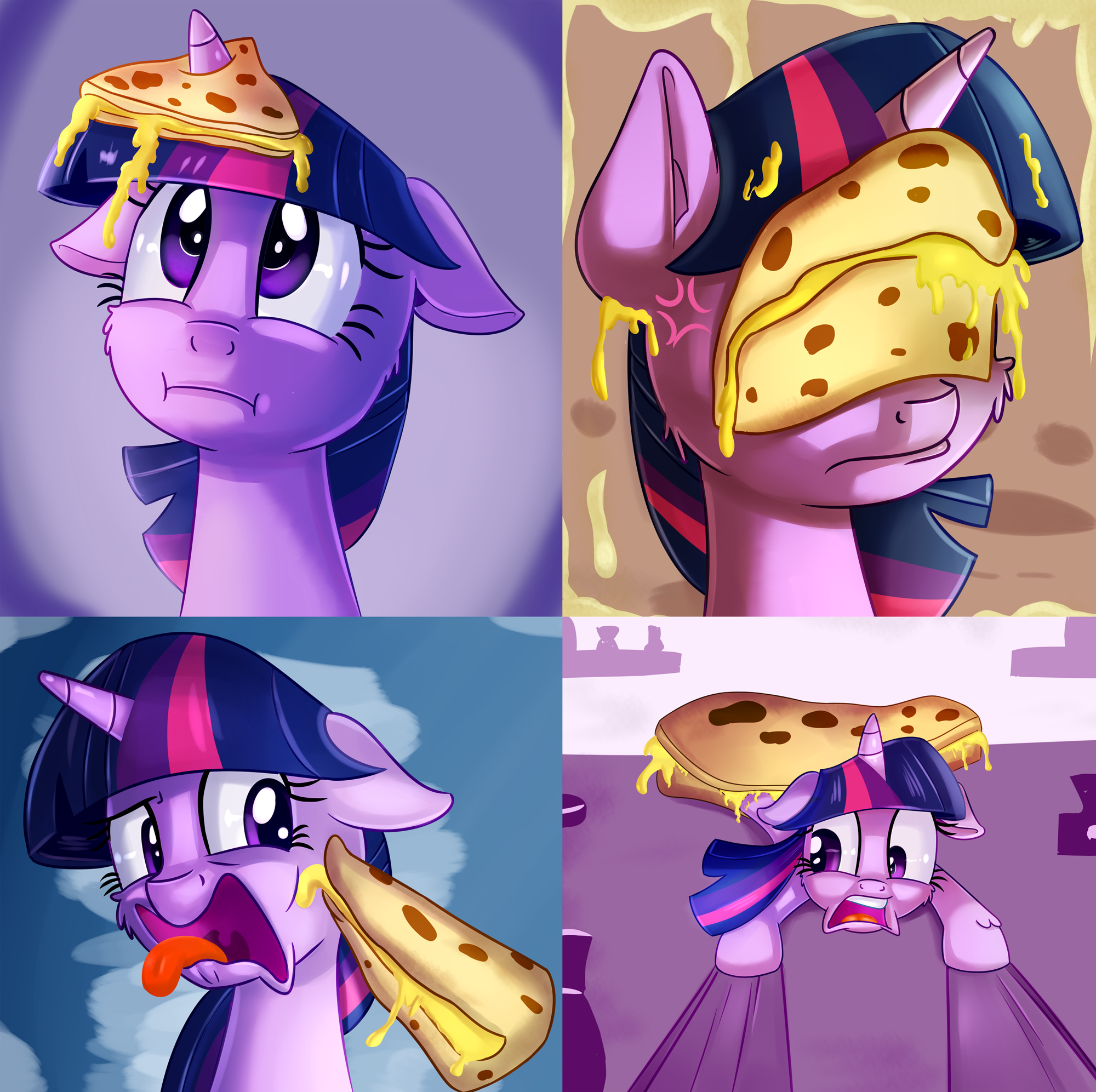 Quesadillas everywhere by thediscorded