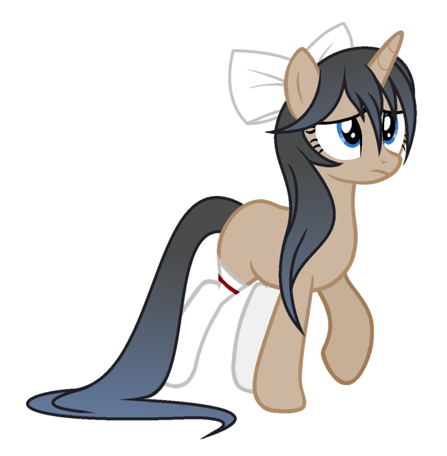 Adopted this cute pony! Still need help 4 naming by Daneon