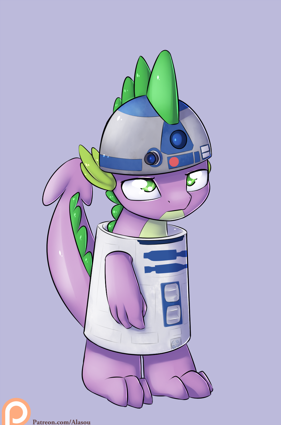 R2-Dspike by Alasou